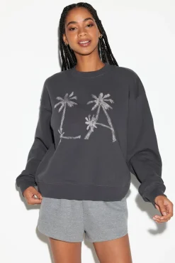 LA La Brea Crew Sweatshirt