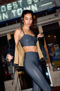 Lotus High Gloss 7/8 Legging