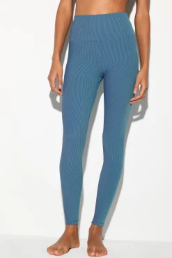Lotus 2-Tone 7/8 Legging
