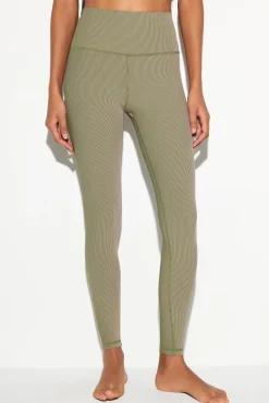 Lotus 2-Tone 7/8 Legging
