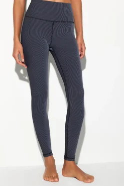 Lotus 2-Tone 7/8 Legging