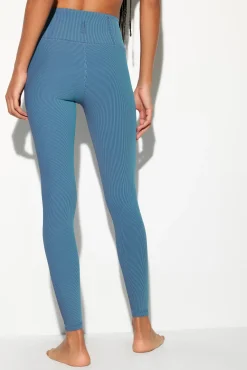 Lotus 2-Tone 7/8 Legging
