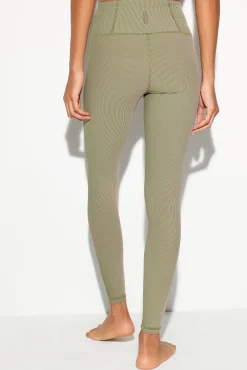 Lotus 2-Tone 7/8 Legging