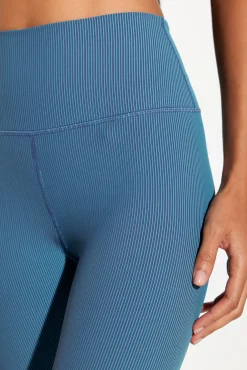 Lotus 2-Tone 7/8 Legging