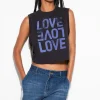 Love Crawford Crop Tank