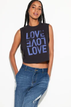 Love Crawford Crop Tank
