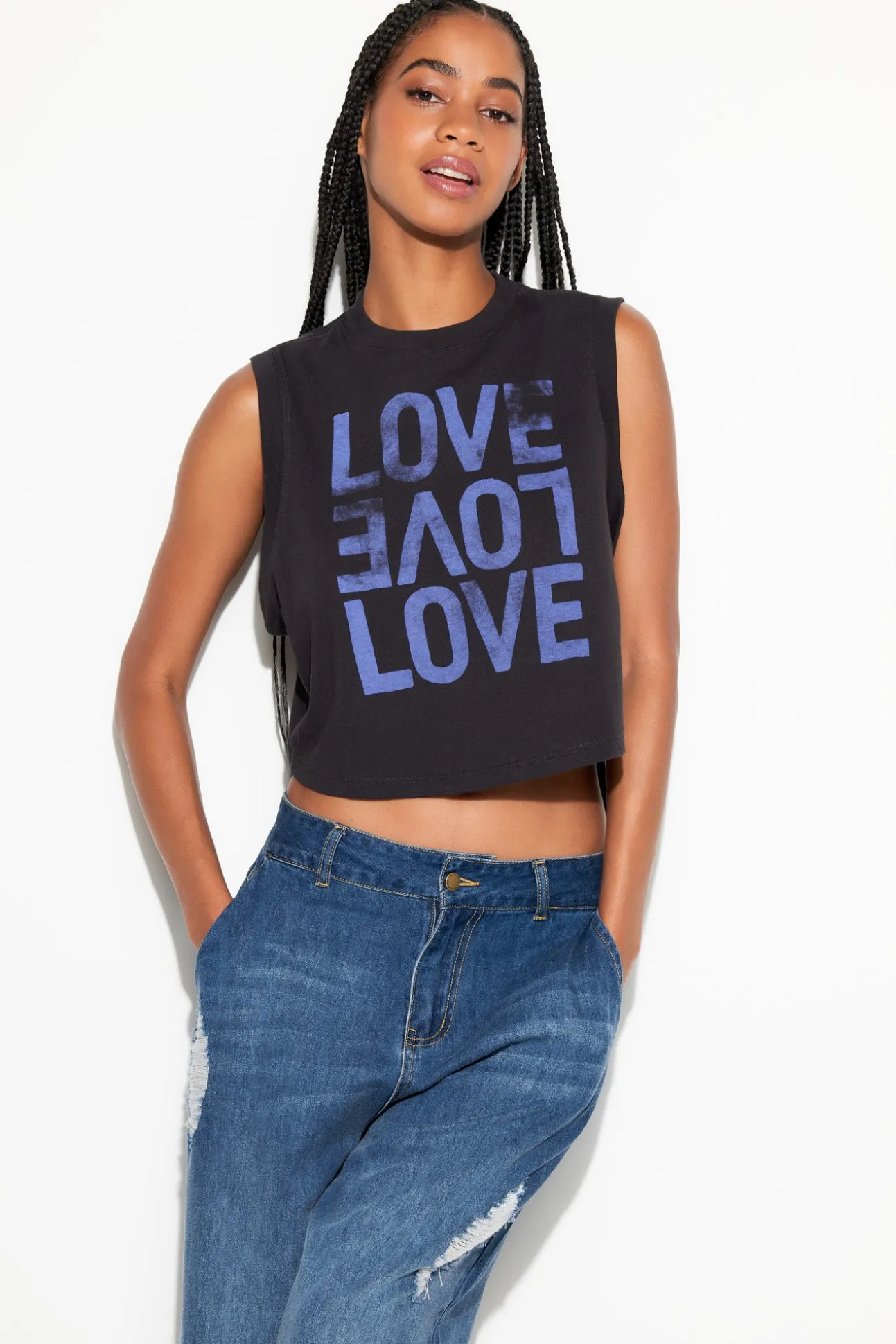 Love Crawford Crop Tank