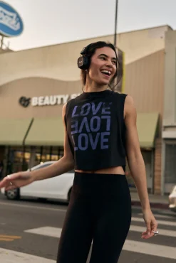 Love Crawford Crop Tank