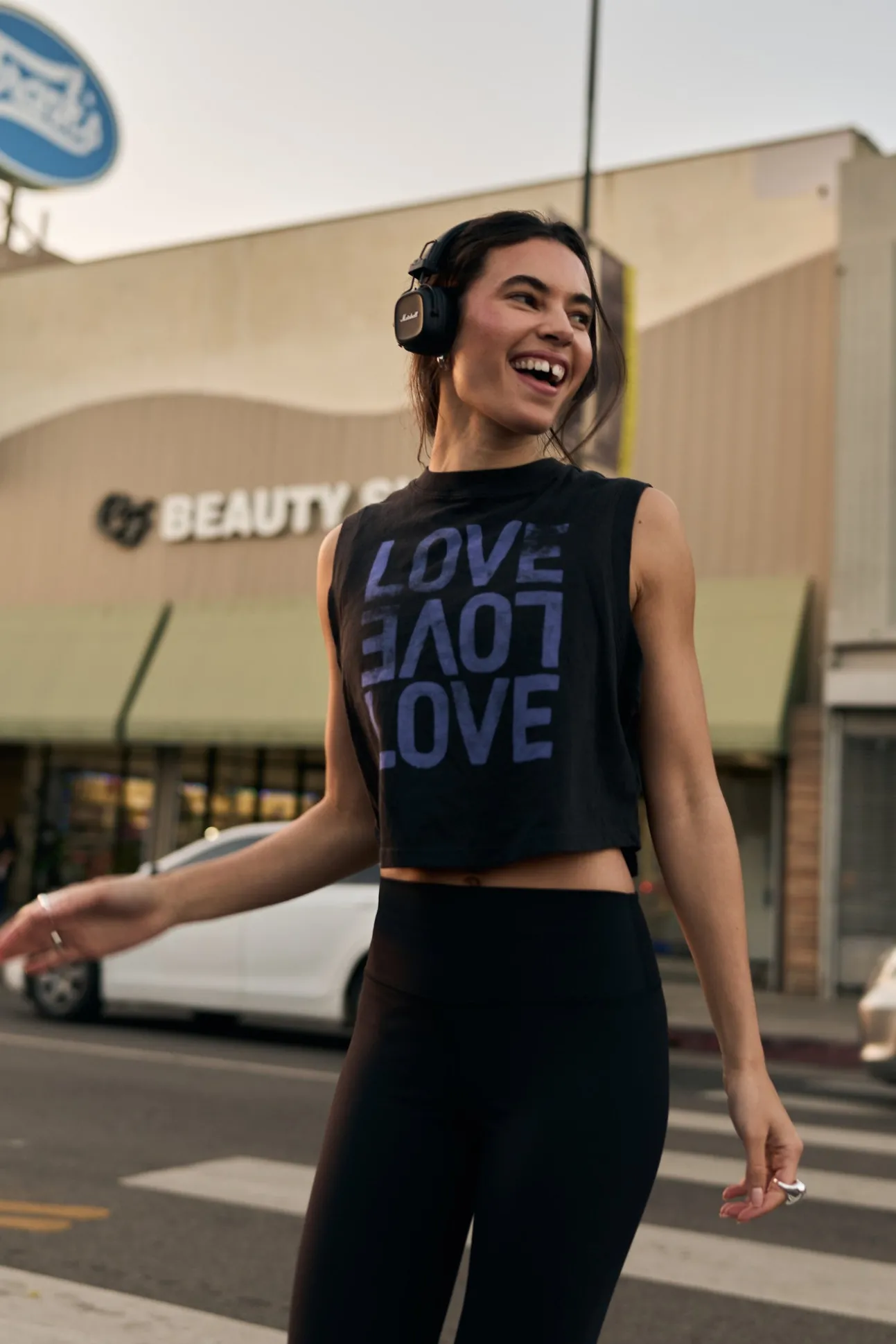 Love Crawford Crop Tank