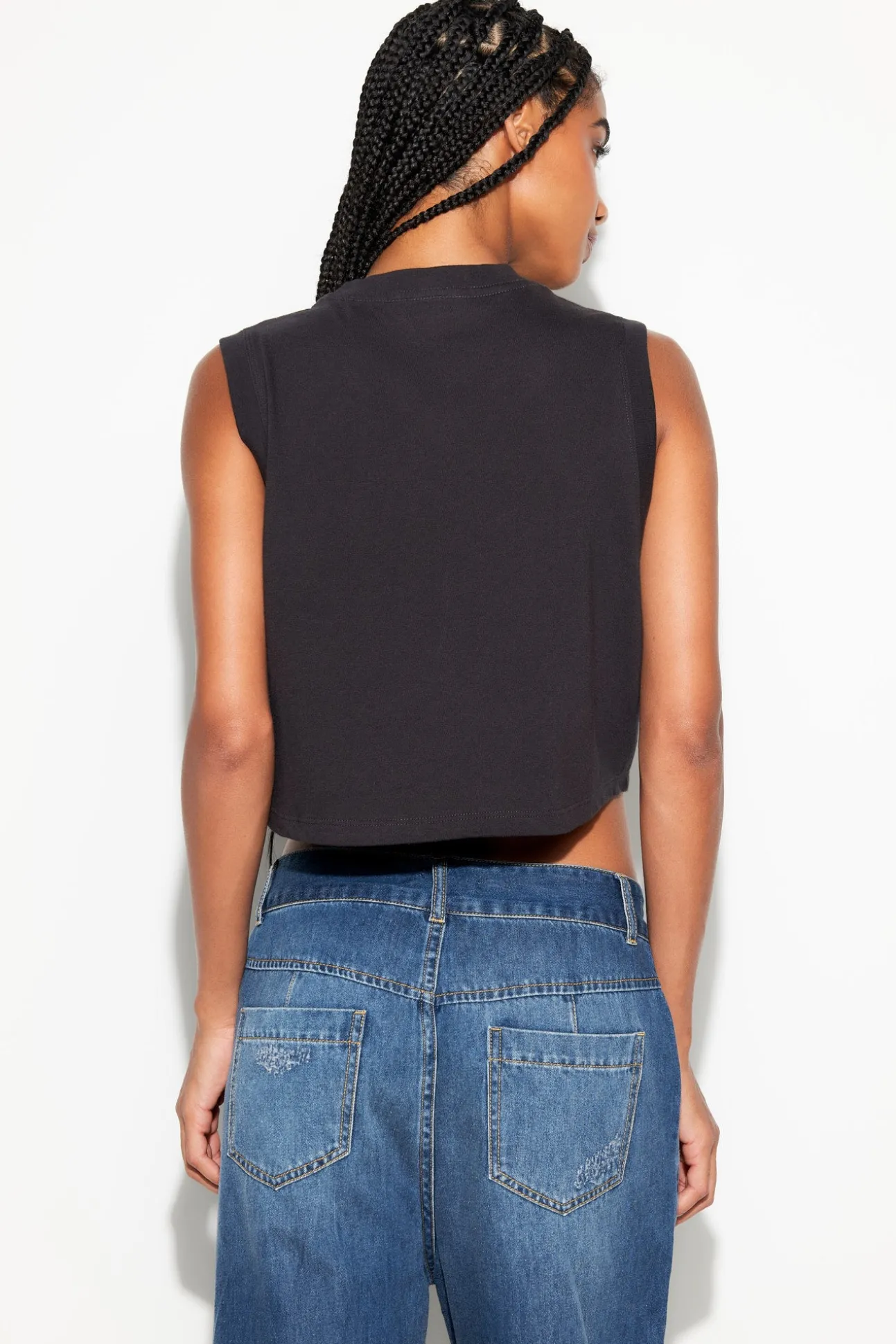Love Crawford Crop Tank