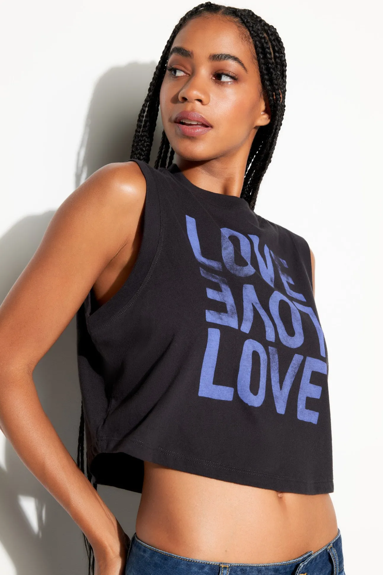 Love Crawford Crop Tank