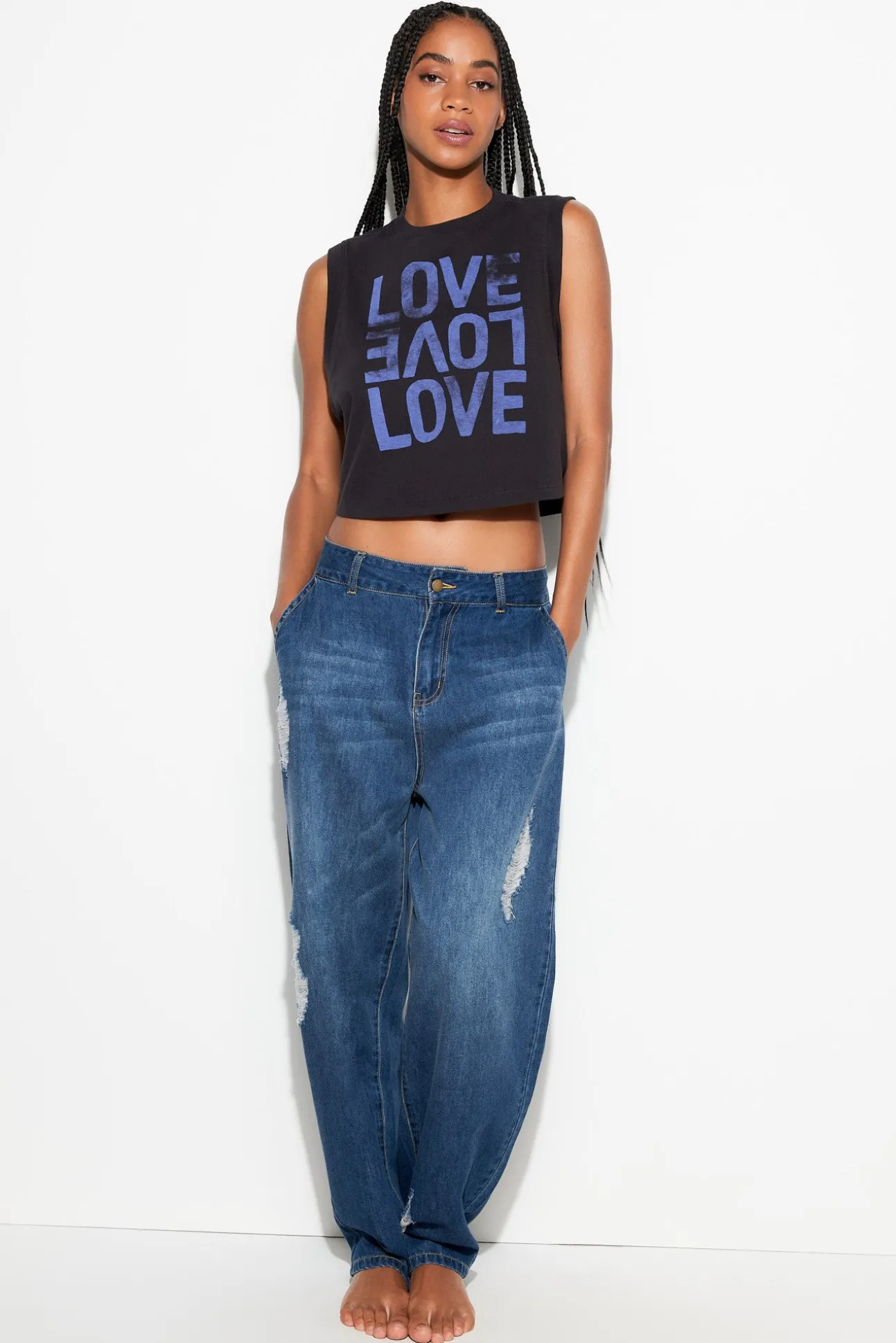 Love Crawford Crop Tank