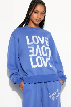 Love La Brea Crew Sweatshirt