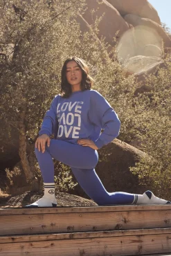 Love La Brea Crew Sweatshirt