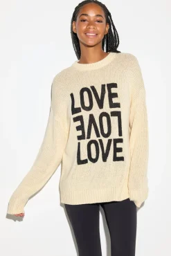 Love Mantra Sweater