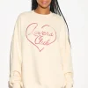 Lovers Boyfriend Crew Sweatshirt
