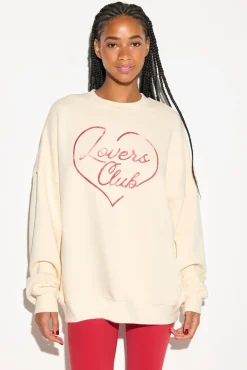 Lovers Boyfriend Crew Sweatshirt