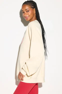 Lovers Boyfriend Crew Sweatshirt