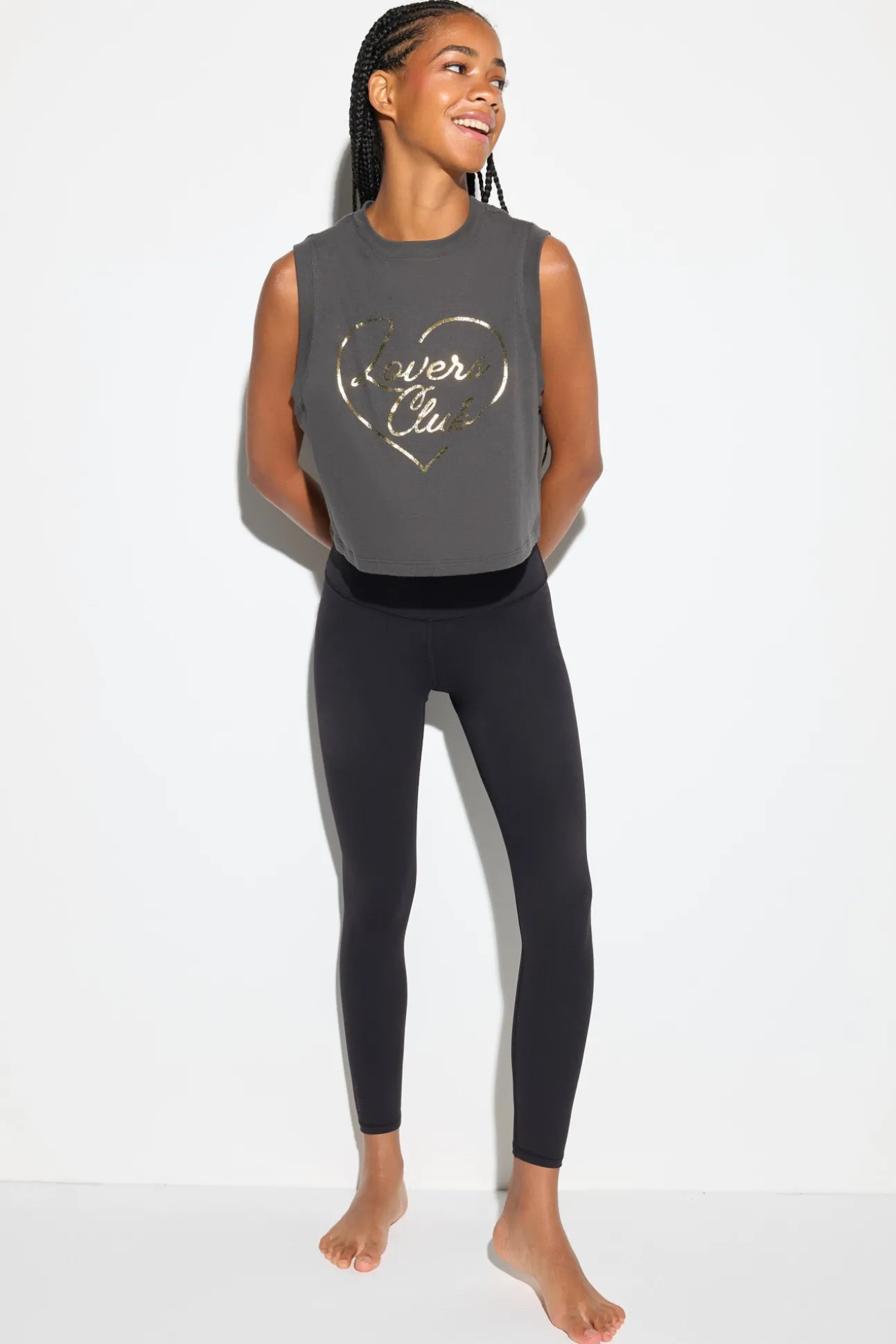 Lovers Crawford Crop Tank