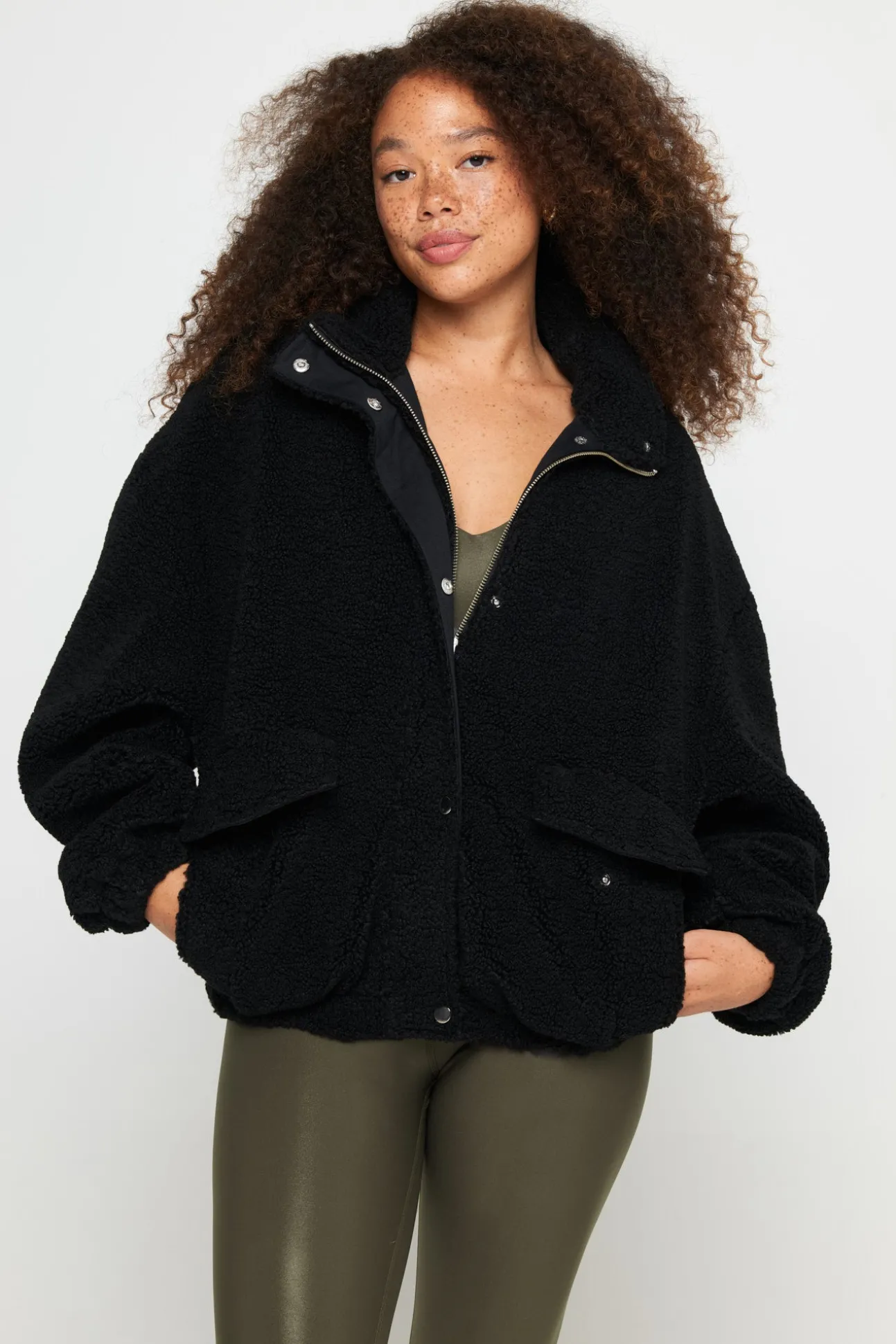 Marcel Sherpa Jacket