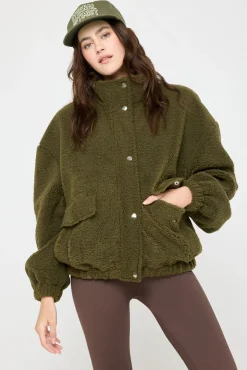 Marcel Sherpa Jacket