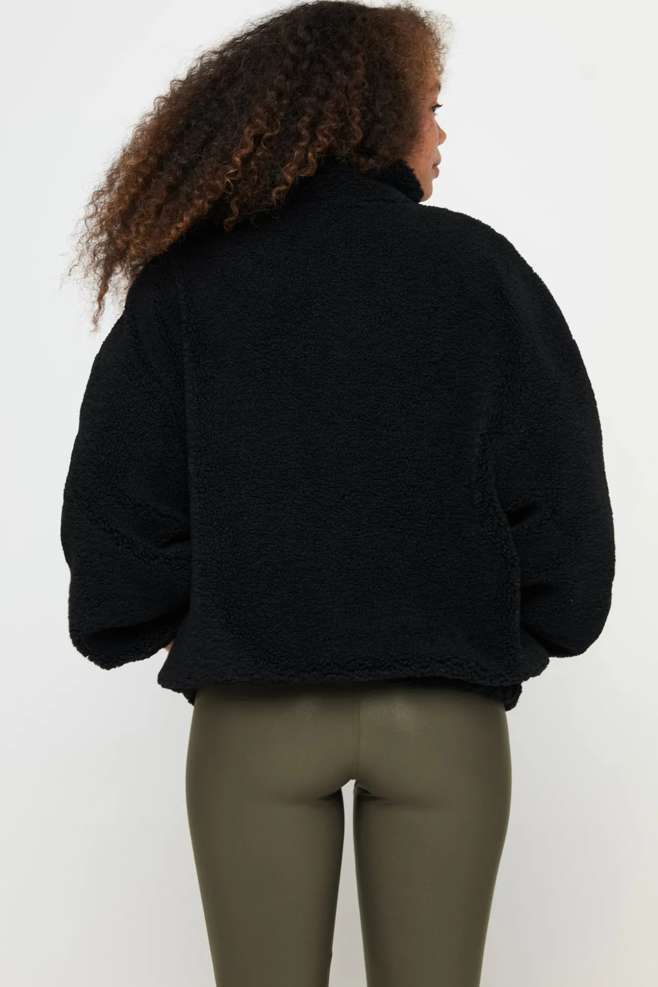Marcel Sherpa Jacket