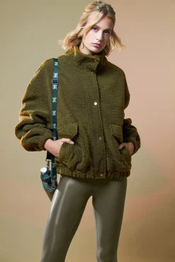 Marcel Sherpa Jacket