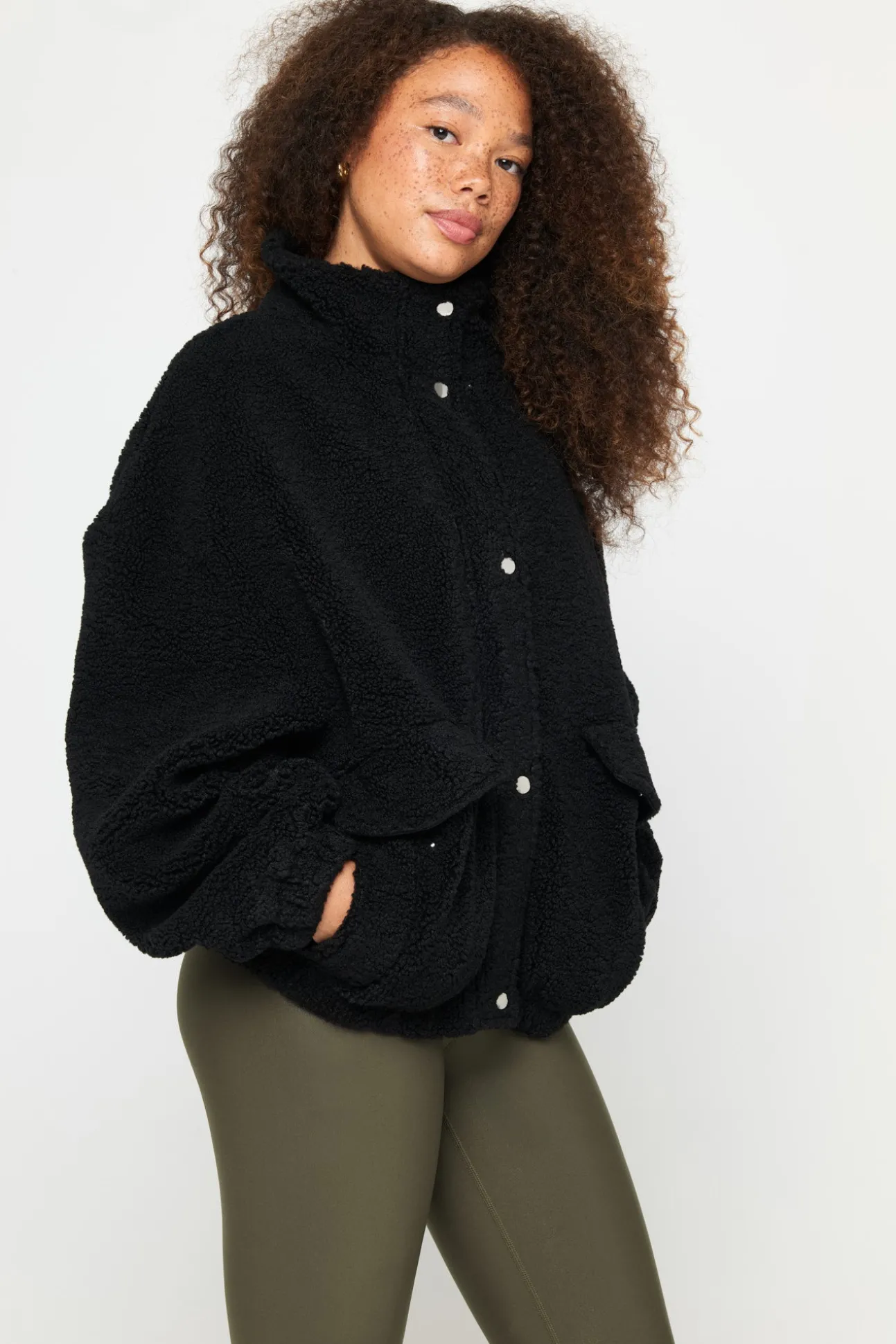Marcel Sherpa Jacket