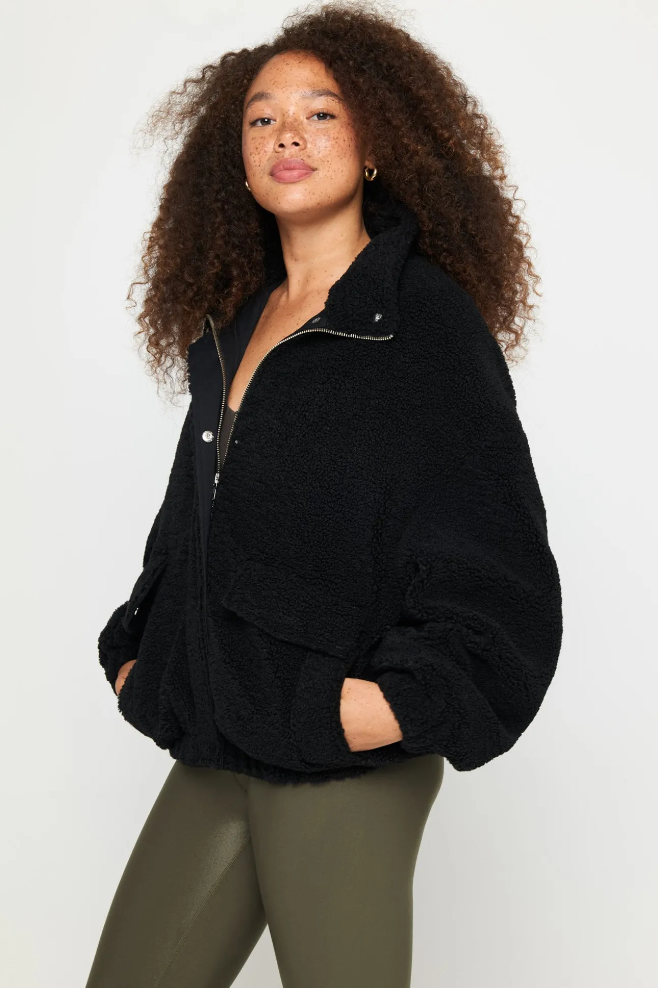 Marcel Sherpa Jacket