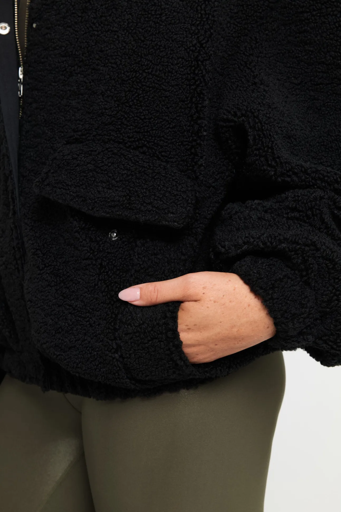 Marcel Sherpa Jacket