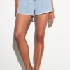 Meadow Chambray Short