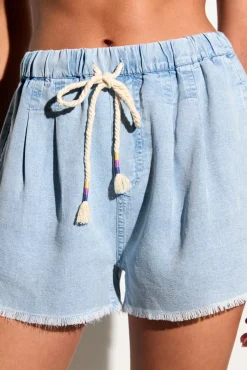 Meadow Chambray Short