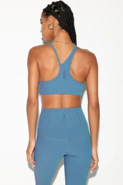 Mercury 2-Tone Longline Bra