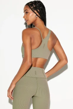 Mercury 2-Tone Longline Bra