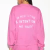 Mesmereyes La Brea Crew Sweatshirt