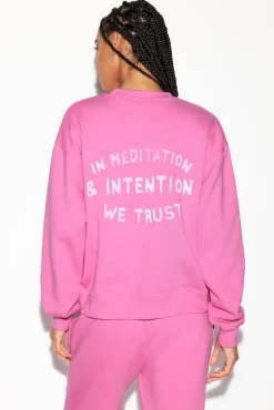 Mesmereyes La Brea Crew Sweatshirt