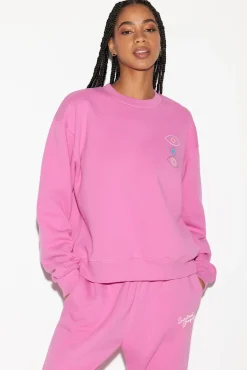 Mesmereyes La Brea Crew Sweatshirt