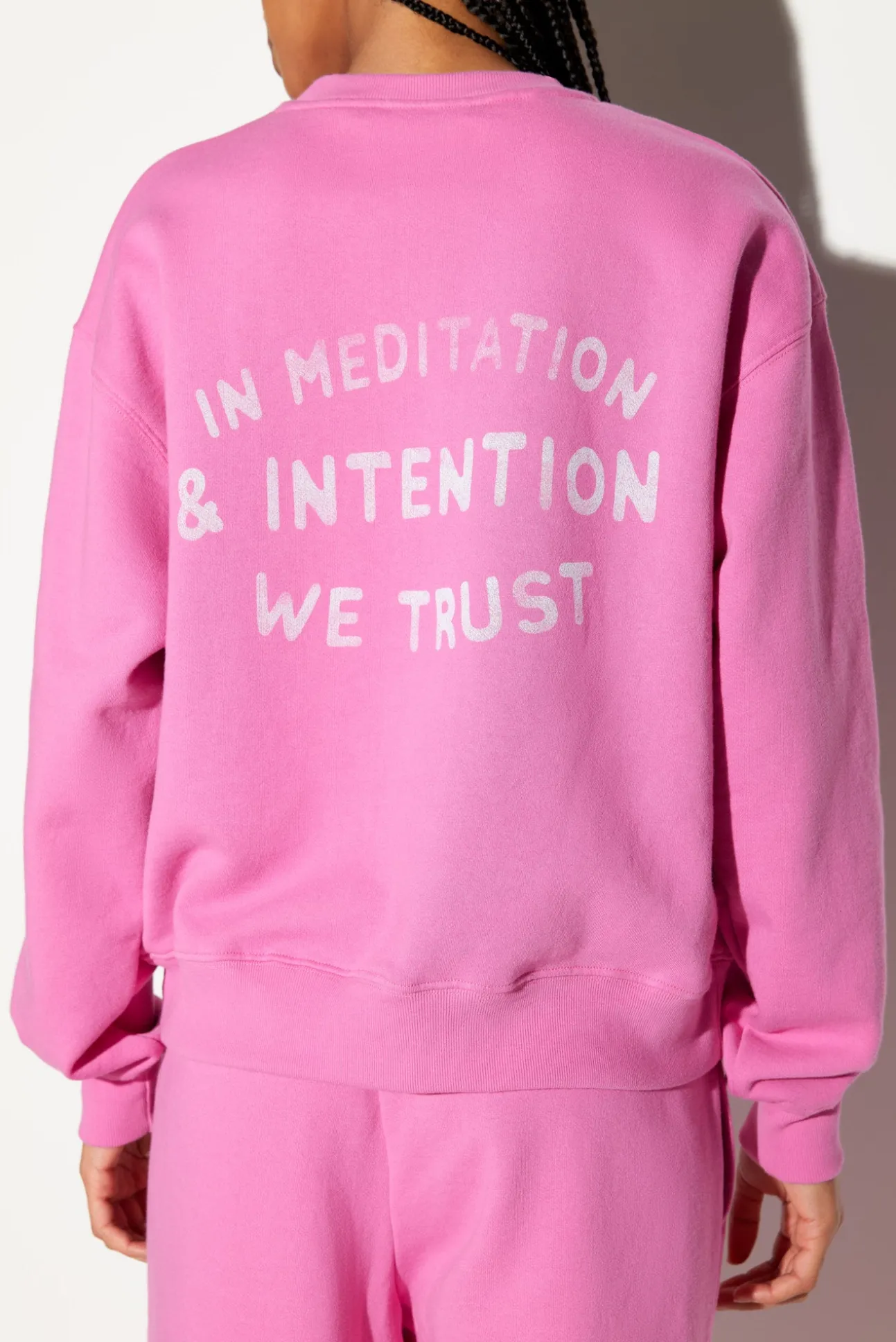 Mesmereyes La Brea Crew Sweatshirt