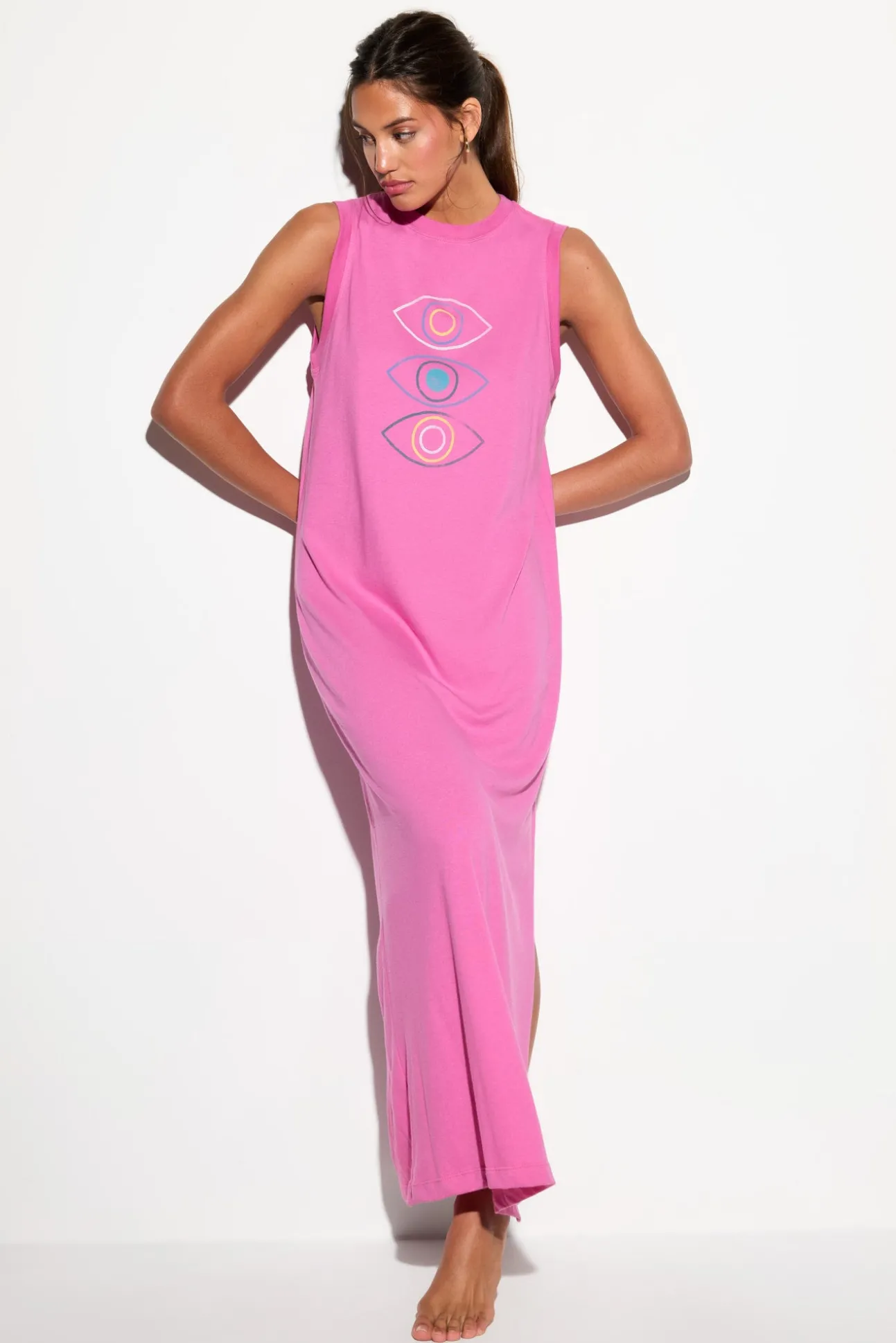 Mesmereyes Mulholland Dress
