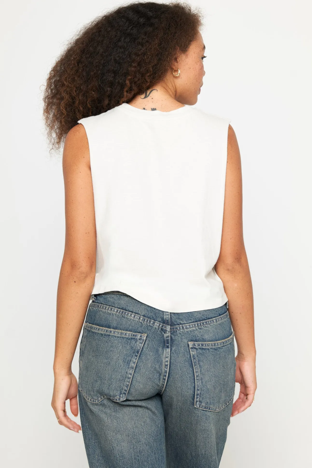 New Wave Callie Crop Tank