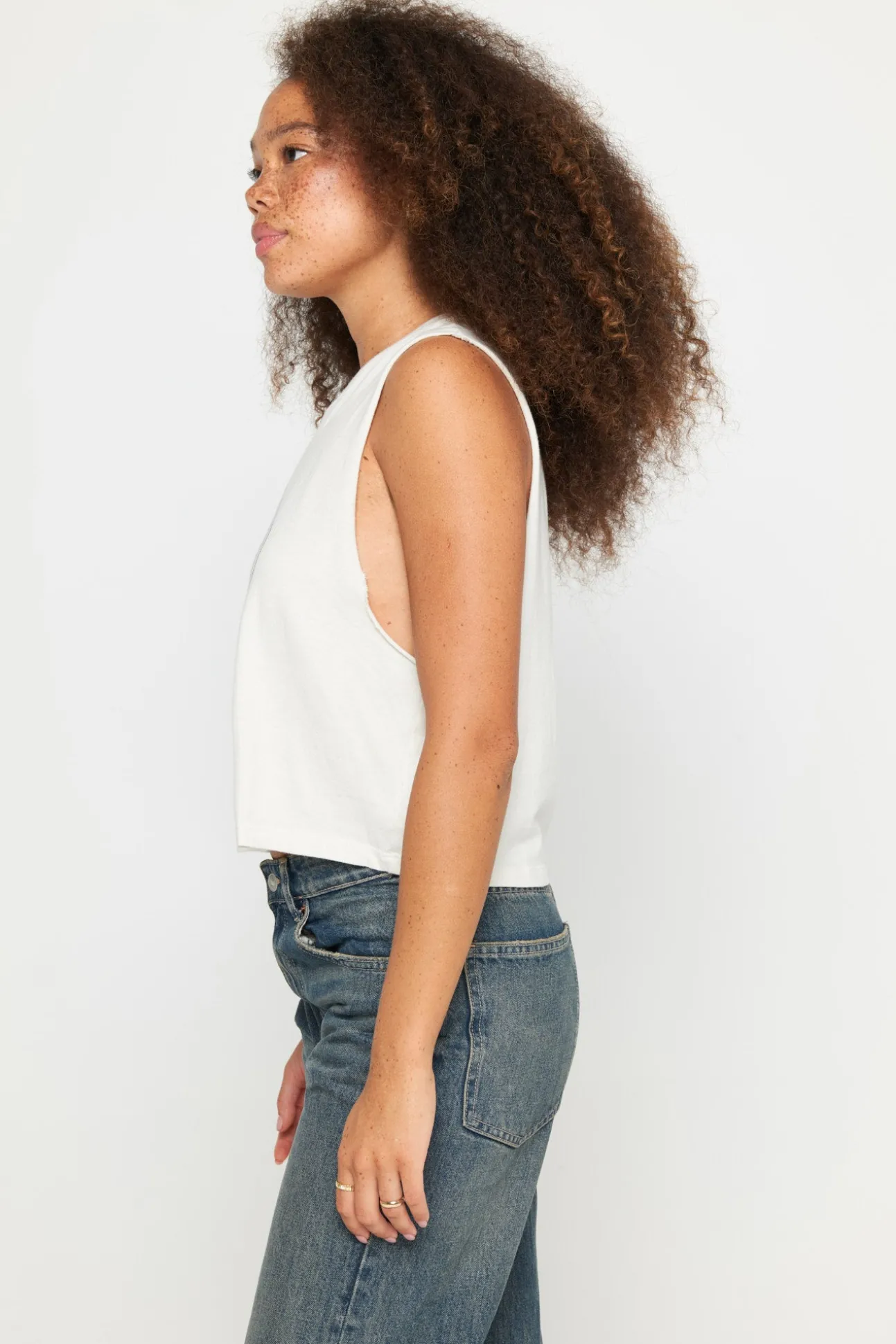 New Wave Callie Crop Tank