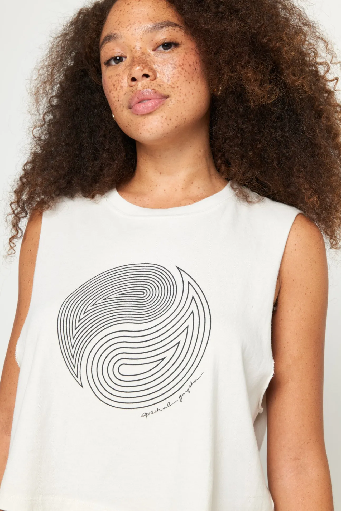 New Wave Callie Crop Tank