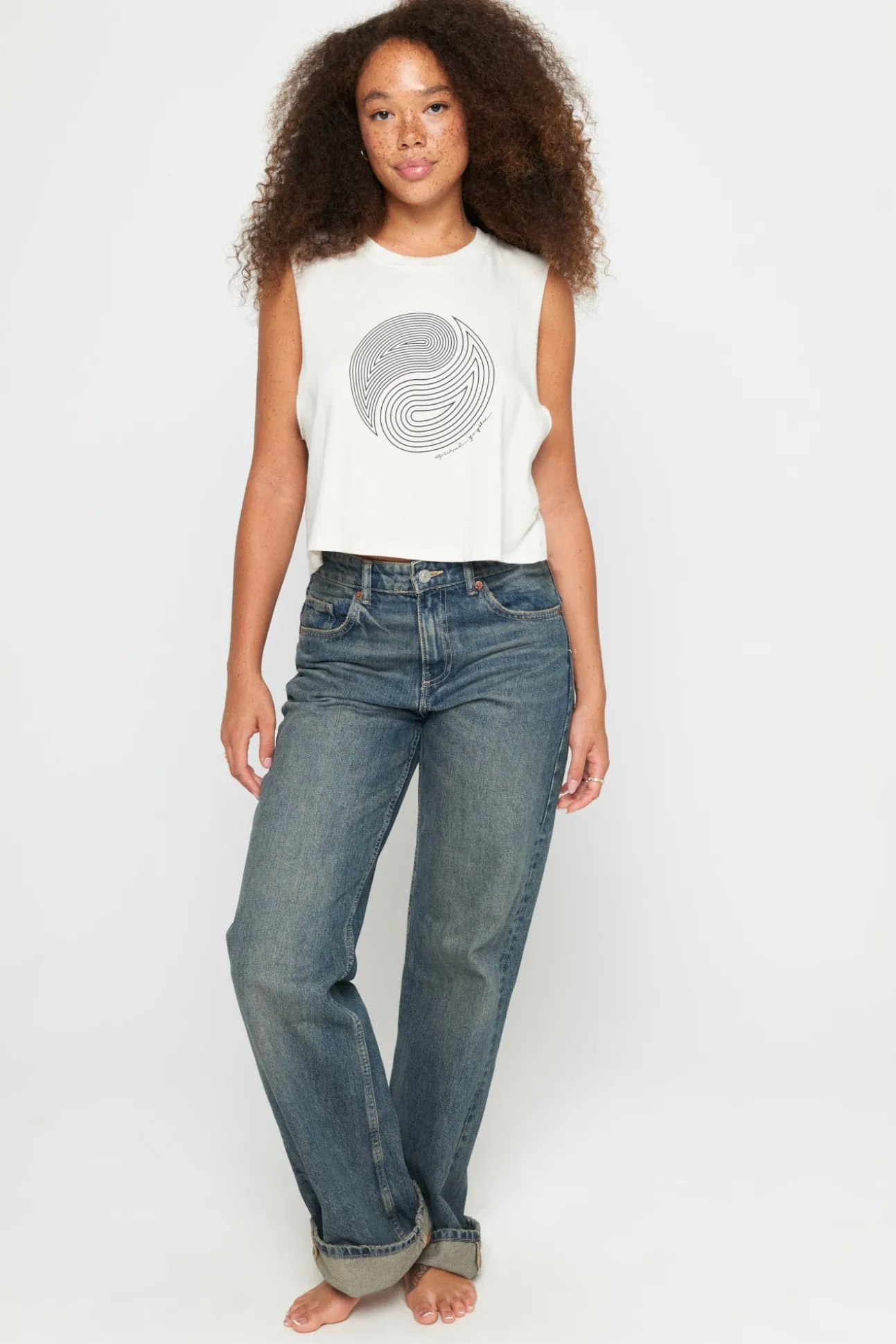 New Wave Callie Crop Tank