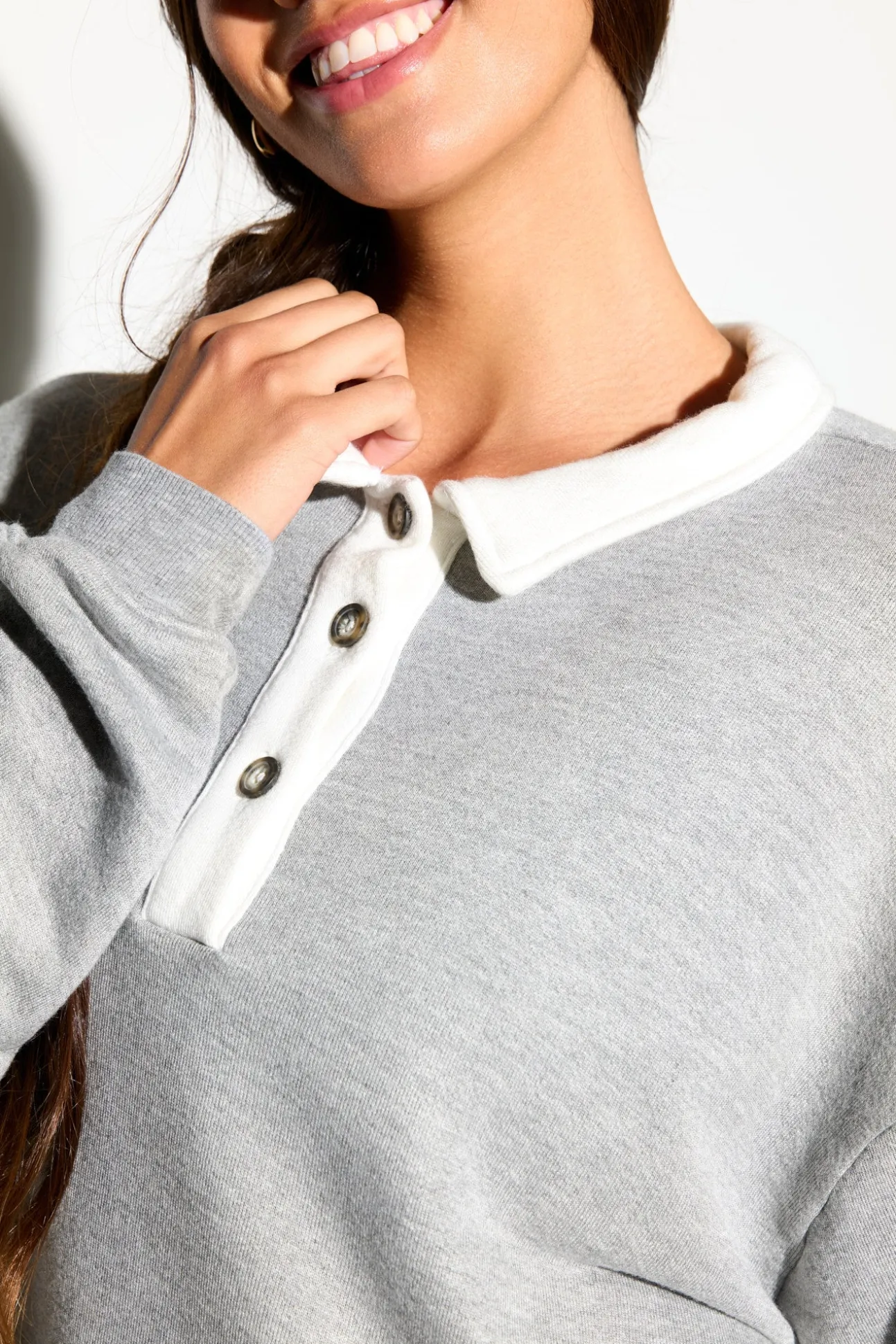 Nichols Henley Sweatshirt