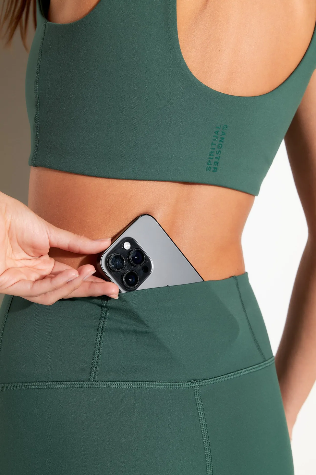 NirvanaTech Lotus 7/8 Legging
