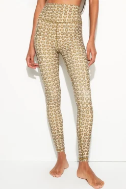 NirvanaTech Mystic Eye Lotus 7/8 Legging