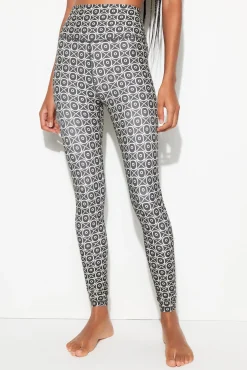NirvanaTech Mystic Eye Lotus 7/8 Legging