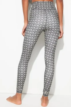 NirvanaTech Mystic Eye Lotus 7/8 Legging
