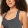 Norah 2-Tone Longline Bra