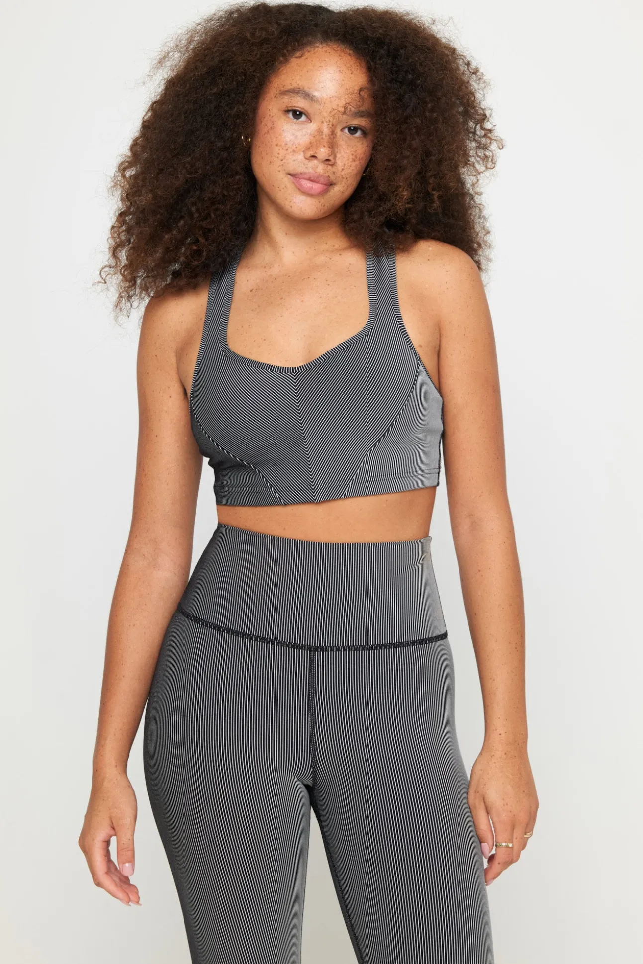 Norah 2-Tone Longline Bra